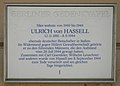 Ulrich von Hassell, Fasanenstraße 28, Charlottenburg