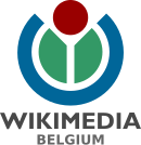 Logo Wikimedia Belgium