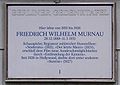 Friedrich Wilhelm Murnau, Douglasstraße 22, Grunewald