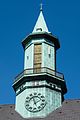 Deutsch: Turm der Heilandskirche in Hamburg-Uhlenhorst. This is a photograph of an architectural monument. It is on the list of cultural monuments of Hamburg, no. 24409.