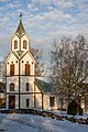 * Nomination Möja kyrka (church), Möja island, Stockholm archipelago. --ArildV 19:00, 2 December 2012 (UTC) * Promotion Good quality. --Poco a poco 19:58, 2 December 2012 (UTC)