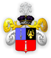 Count Alexandre Joseph Colonna-Walewski coat of arms as Count of the French empire