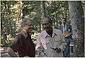 Anwar Sadat at Camp David, 1978