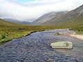 River Dee at Corrour Bothy