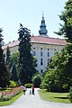 Palace View from Garden