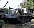 Soviet SU-76 WWII self-propelled gun