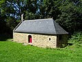 Chapelle Saint-Guénaël (Saint-Guinal) ː vue extérieure d'ensemble 2.