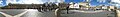 Panoramic view of Piazza San Pietro (full 360 degrees)