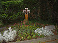 The grave of Field Marshal Erwin Rommel, located in Herrlingen(Blaustein), Germany.