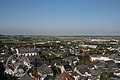 Deutsch: Blick aus dem Turm der Propsteikirche