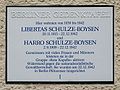 Libertas Schulze-Boysen und Harro Schulze-Boysen, Altenburger Allee 19, Westend