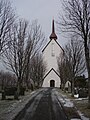 Skjerstad church Skjerstad kirke