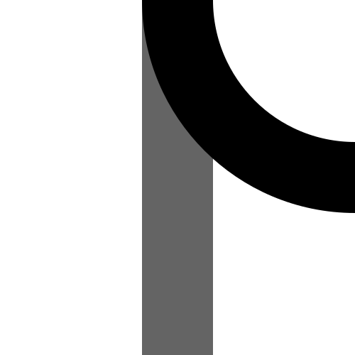 File:BSicon xABZgl black.svg