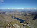 Looking east, over Llyn Llydaw