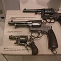 Various types of revolvers used in the Greater Poland Uprising