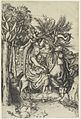 Martin Schongauer, (engraving) ~1470-1473