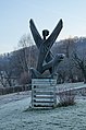 * Nomination Sculpture at Goetheanum --Taxiarchos228 07:25, 19 January 2012 (UTC) * Promotion I'm not sure abaout the colors. This pic seems to have a green cast. --LC-de 12:15, 25 January 2012 (UTC) Seems OK to me - just a frosty day. Mattbuck 17:20, 26 January 2012 (UTC)