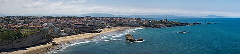 the city as seen from the lighthouse