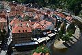 River & Old Town Buildings