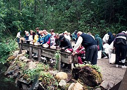 Tourists try panning for gold.jpg