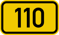 File:Bundesstraße 110 number.svg