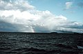 Rainbow after a squall