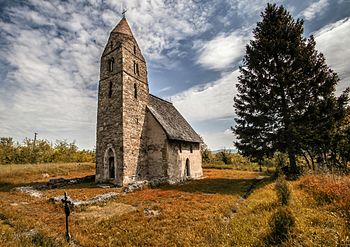 The Assumption of Mary church in the Strei village, Hunedoara county Photograph: Grigore Roibu Licensing: CC-BY-SA-3.0-ro