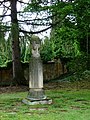 Čeština: Náhrobek na novém židovském hřbitově v Hořicích v okrese Jičín, Královéhradecký kraj. English: Gravestone in the New Jewish cemetery in Hořice, Jičín District, Hradec Králové Region, Czech Republic.