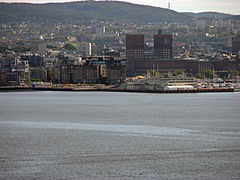 Skyline of Oslo