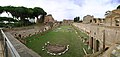 Stadion of Domitian, in the Flavian Palace, Rome