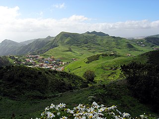 the Anaga mountains, 2006