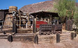 Calico Ghost Town, Californie USA