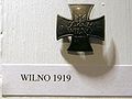 Commemorative badge for the fights over Wilno in the spring of 1919