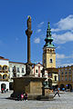 Church of the Assumption & St Nicholas Column