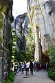 Adršpach Rocks View U