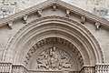 * Nomination Relief of Four evangelists on the Arch of Saint-Trophime Cathedral. --Jsamwrites 11:10, 8 September 2022 (UTC) * Promotion Nice shot and ok for me but the crop above is on the tight side.--Famberhorst 15:40, 8 September 2022 (UTC)