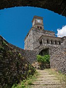 Gjirokastër Clock Tower. Photograph: Ivan Koev