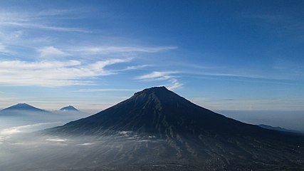 Merbabu, Merapi, and Sumbing