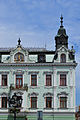 Kroměříž Building Roof Details