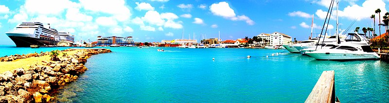 File:Oranjestad - panoramio.jpg