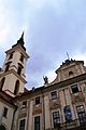 Art Gallery Façade & Church Tower