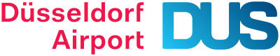 Thumbnail for File:Dusseldorf airport logo.svg