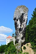 Hercules' Club & Pieskowa Skała Castle