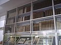 Landesbibliothek Eutin, Ausstellungswand