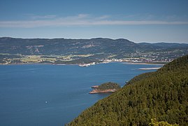 Trondheimsfjord at Stjørdal