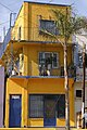 Colorful building in Tijuana