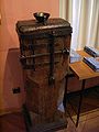 late mediaeval box to collect donations