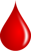 Blood drop icon