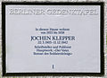 Jochen Klepper, Oehlertring 6, Steglitz