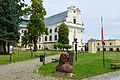 Sculpture & Church of St Joseph